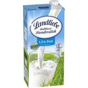 Landliebe H-Milch, je 1 l