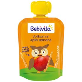Quetschie Vollkorn in Apfel Banane