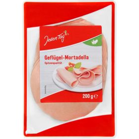 Geflügel-Mortadella