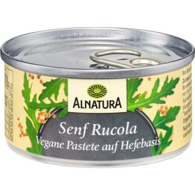 Bio Pastete, Senf-Rucola