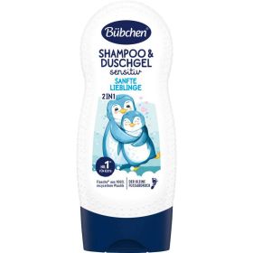 Kinder 2in1 Shampoo + Duschgel, Sanfte Lieblinge