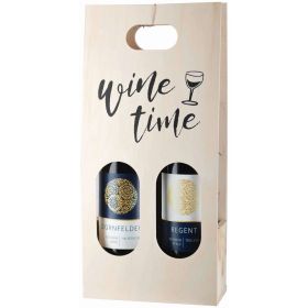 Link zu  Holztragetasche Wine Time