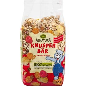 Bio Müsli, Knusper Bär