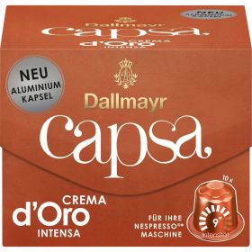 Kaffee Kapseln Capsa, D'oro Intensa