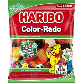 Fruchtgummi Color-Rado