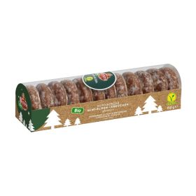 Bio Mini Elisen-Lebkuchen glasiert, vegan