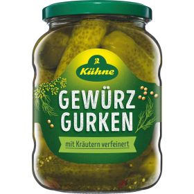 Gewürzgurken Auslese