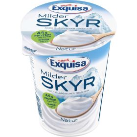 Milder Skyr, Natur