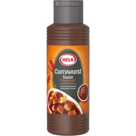 Currywurst Sauce, leicht pikant