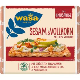 Knäckebrot Sesam & Volkorn