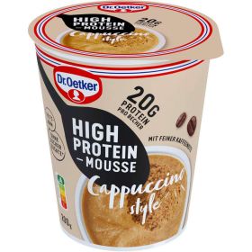 High Protein Mousse Cappuccino