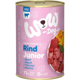 Hunde-Nassfutter, Rind