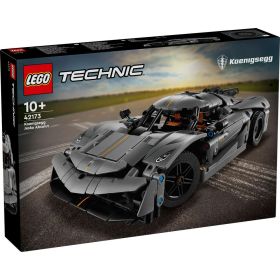 LEGO Technic Koenigsegg Jesko Absolut Supersportwagen in Grau 42173