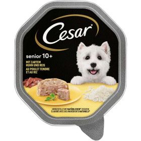 Hunde-Nassfutter Senior, Huhn/Reis