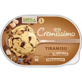 Eis Cremissimo, Tiramisu