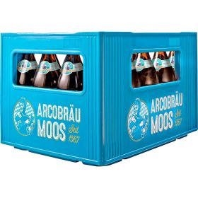 Helles Bier Mooser Liesl, 5,3 % (20x 0,500 Liter)