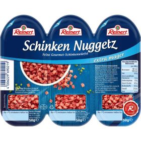 Schinken Nuggetz, extra mager