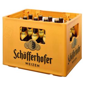 Weißbier, naturtrüb, 5 % (20x 0,500 Liter)