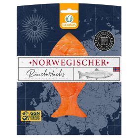 Norwegischer Räucherlachs