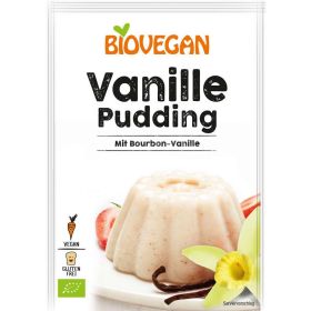 Bio Vanillepudding mit Bourbon-Vanille