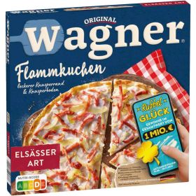 Flammkuchen Elsässer Art, tiefgekühlt