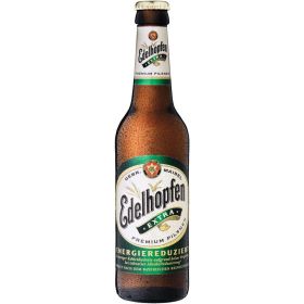 Pilsener Bier Edelhopfen, 4,8 % energiereduziert