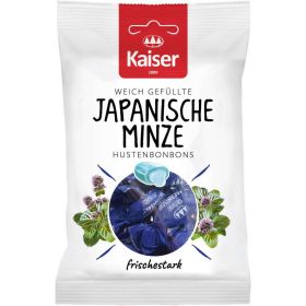 Bonbons, Japanische Minze