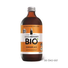 Bio Getränkesirup, Ginger Ale