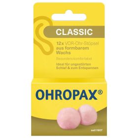 Ohropax Classic 12 Stück