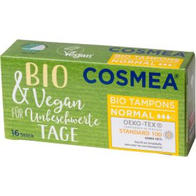 Bio Tampons, Normal