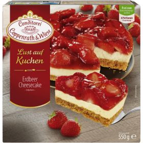 Conditorei Coppenrath & Wiese  Lust auf Kuchen, je 465–600 g