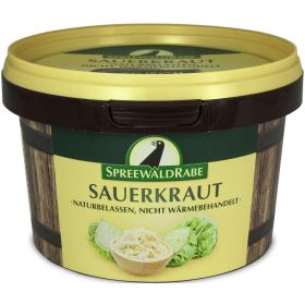 Sauerkraut, Becher 495 g