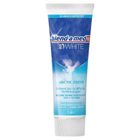 Zahncreme, 3D White Artic fresh