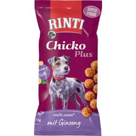 Hunde-Snack Chicko Plus, Huhn mit Gensing