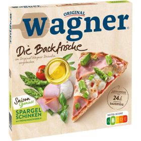 Pizza Die Backfrische, Spargel-Schinken, tiefgekühlt