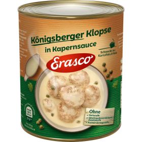 Link zu  Könisberger Klopse in cremiger Kapernsauce
