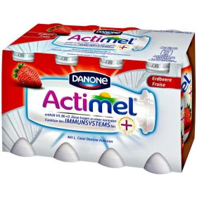 Actimel Trinkjoghurt, Erdbeer