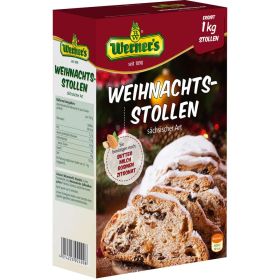 Weihnachtsstollen, sächsischer Art
