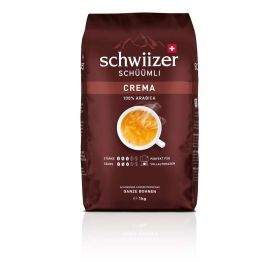 Schüümli Kaffee Crema, ganze Bohne