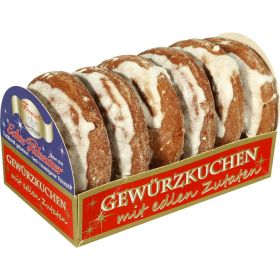 Gewürzkuchen mit Zuckerglasur