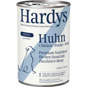 Hunde-Nassfutter Hardys Traum, No. 2 Sensitive, Huhn