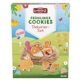 Dekorier-Set für Frühlings-Cookies