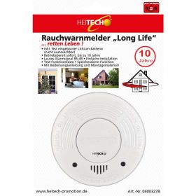 Rauchmelder Long Life