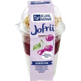 Frühstücksdessert "Jofrii", Kirsche