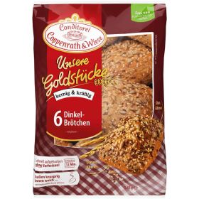 Dinkelbrötchen kernig & kräftig, tiefgekühlt