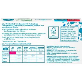 Tampons Pro Comfort, Mini
