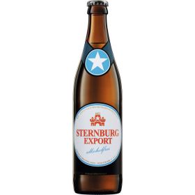 Export Sternburg Bier, alkoholfrei