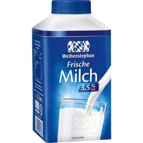 Frische Alpenmilch, länger haltbar, 3,5% Fett