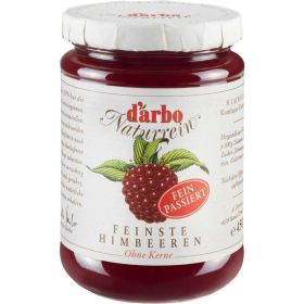 Konfitüre Naturrein, Himbeeren fein passiert