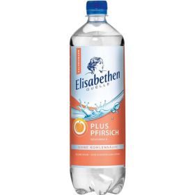 Pfirsich Mineralwasser, Naturelle